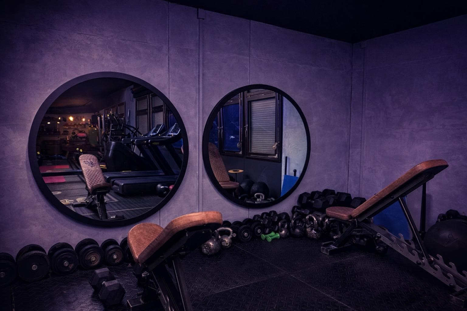 Squat-Racks und Power-Stationen im Heinssens UTC Wiesbaden